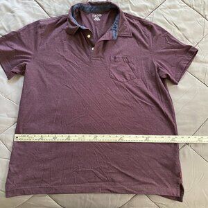 Men's Izod Short Sleeve Polo Shirt XL